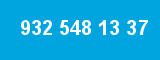 932 548 13 37 932 548 13 37